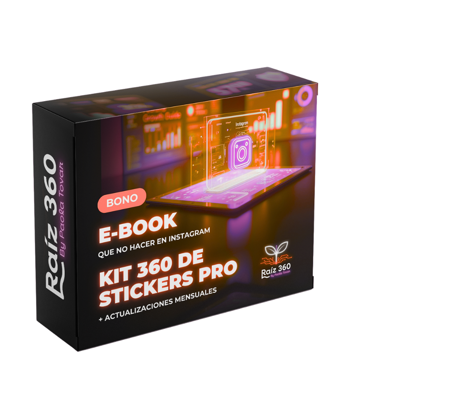 Kit de Sombras PRO 360