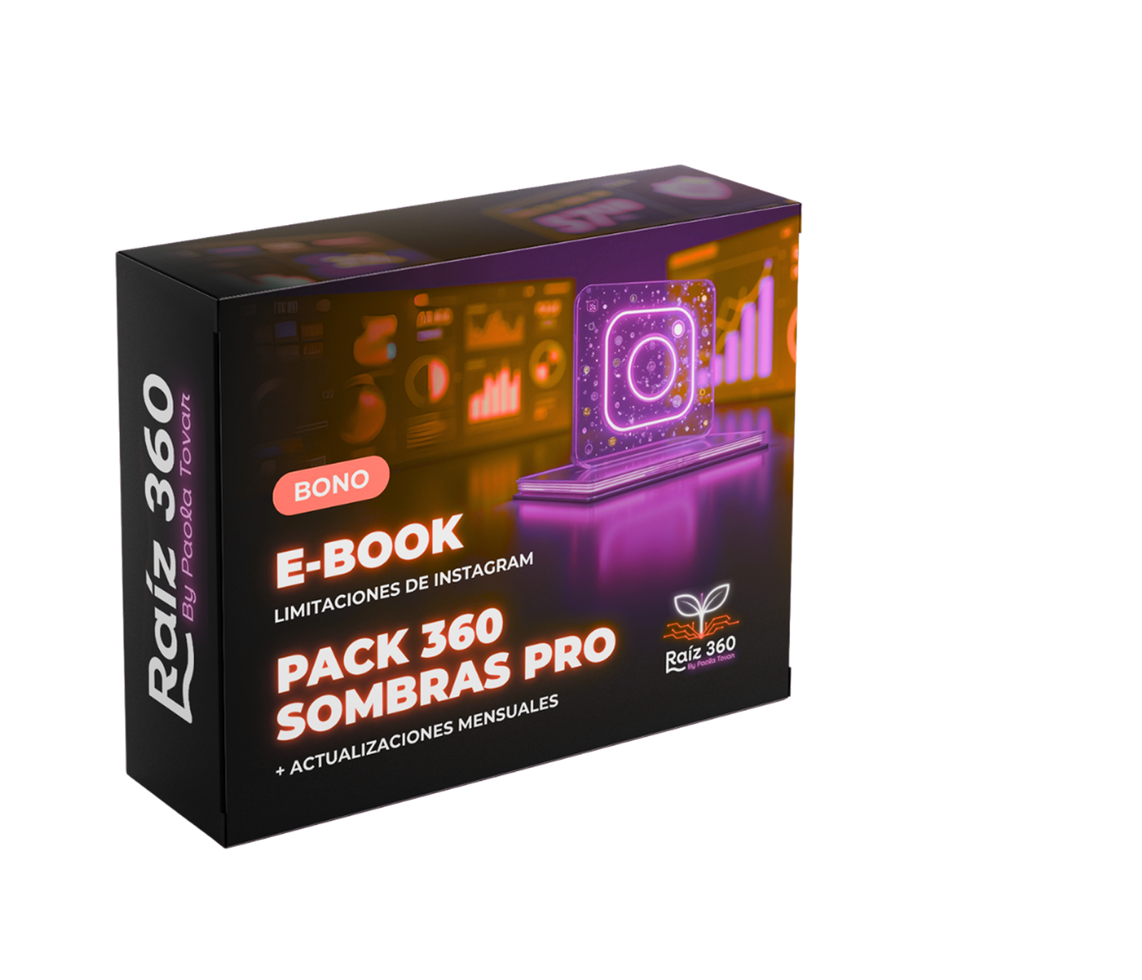 Kit de Sombras PRO 360
