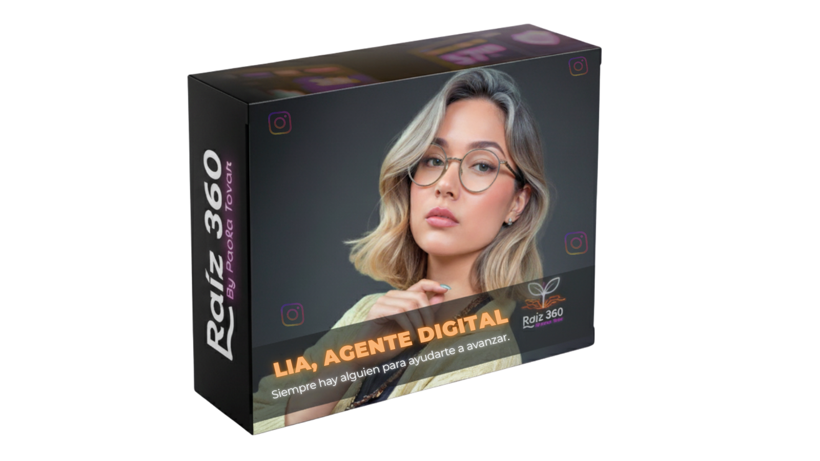 LIA, Agente Digital