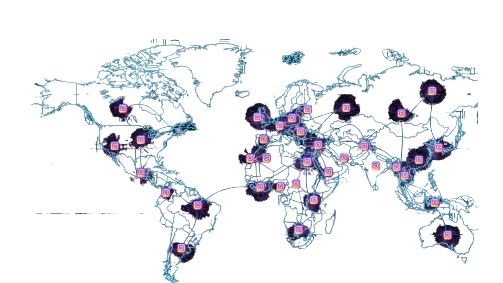 Mapa Mundial Instagram desde Cero